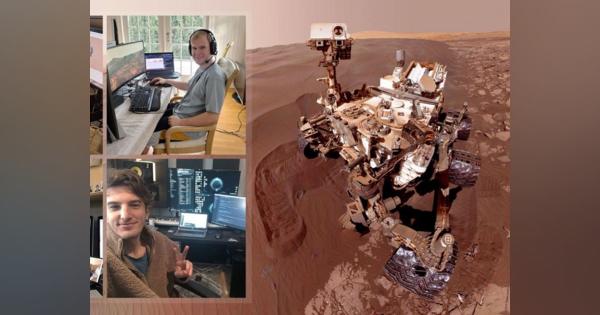 NASA「Curiosity」チームも在宅勤務--自宅から火星探査車を運用