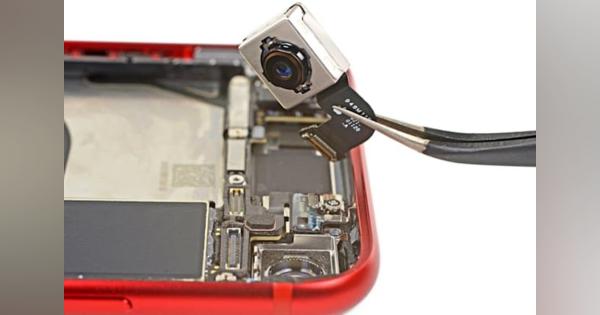 新iPhone SEの背面カメラ、iPhone 8と同じ。iFixitが完全分解結果を発表