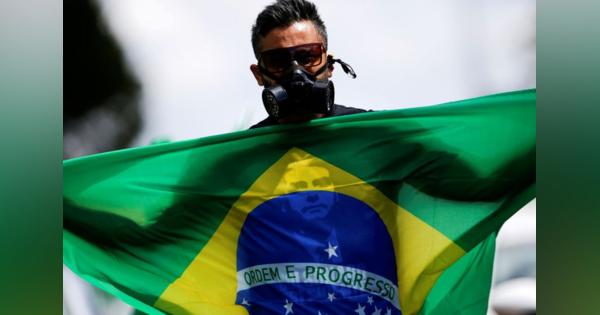 ブラジル、経済活動再開を計画　サッカー試合も＝経済省高官