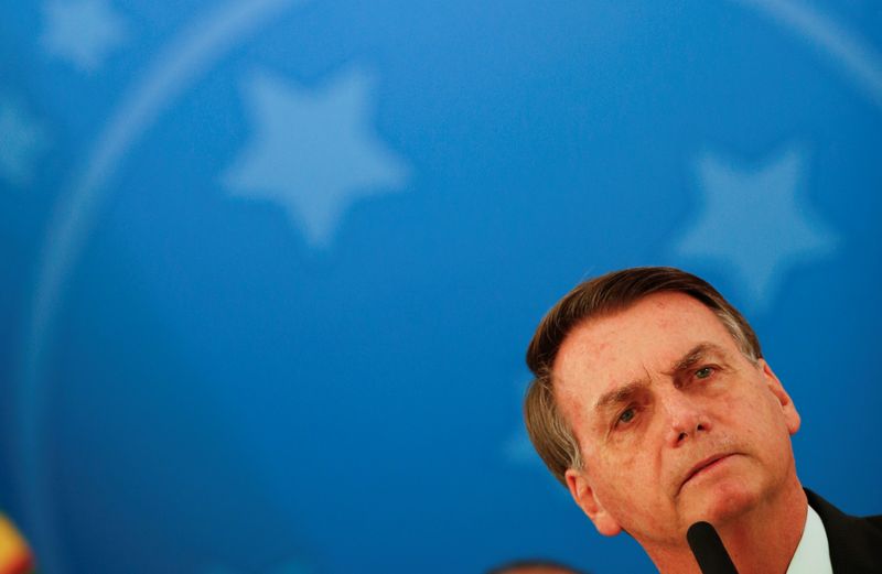 ブラジル最高裁、ボルソナロ大統領の警察介入疑惑の捜査を承認
