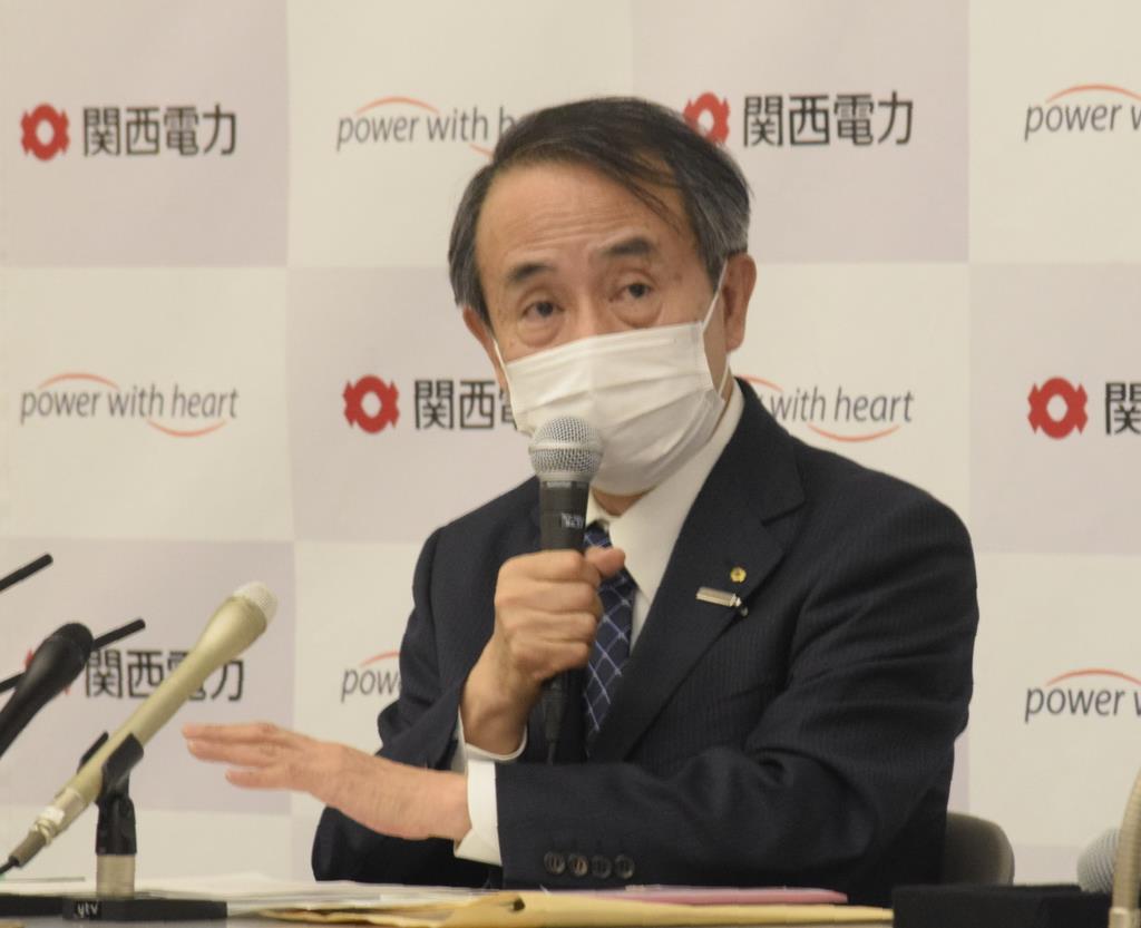 関電、橋下氏の社外取締役案を拒否　松井市長「上っ面」