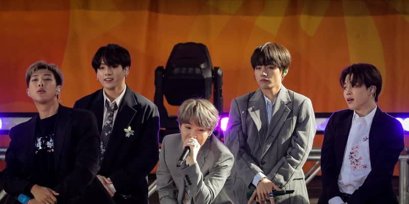 BTS、世界ツアー中止　日本含め再開「予測不能」