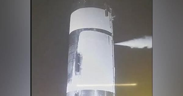 スペースXのスターシップ「SN4」が圧力テストに成功　試験飛行に前進