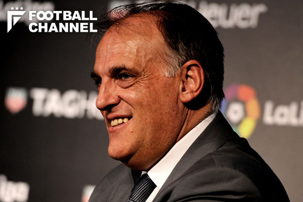リーガ会長、フランスのリーグ打ち切りを批判「再開しなければサッカーは消える」