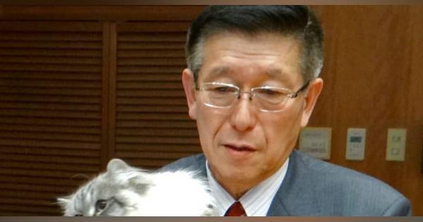 ロ大統領贈呈の猫、感染避け隔離　秋田県の佐竹知事