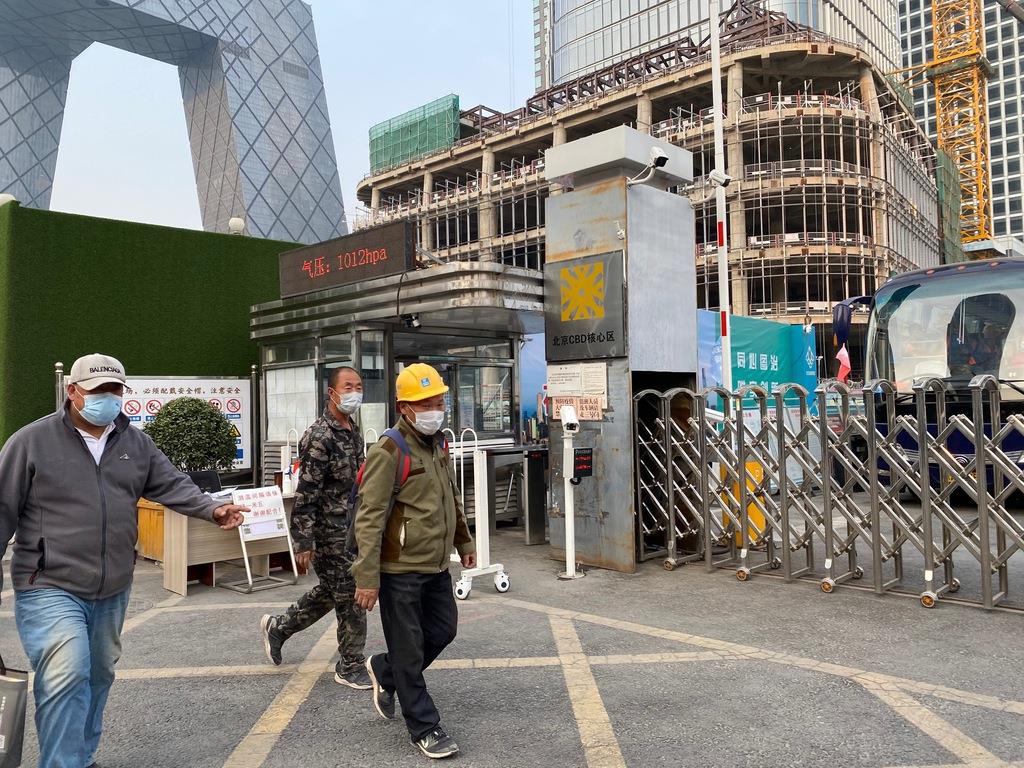 中国、４月の景況感が減速　節目の「５０」は上回る
