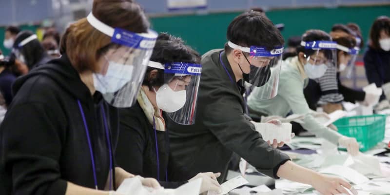 韓国、総選挙関連の感染者なし　国内の新規確認はゼロ