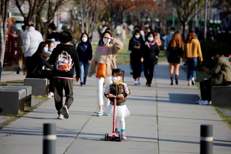 韓国、新型コロナの新たな国内感染なし　2月以降初めて