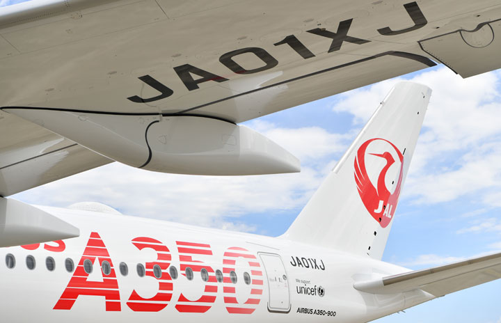 JAL、A350は計画通り受領　777更新で運航コスト削減