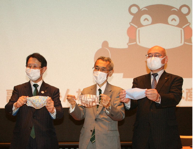 収入減った人、副業で支援　手作りマスク1枚500円買い取り　熊本