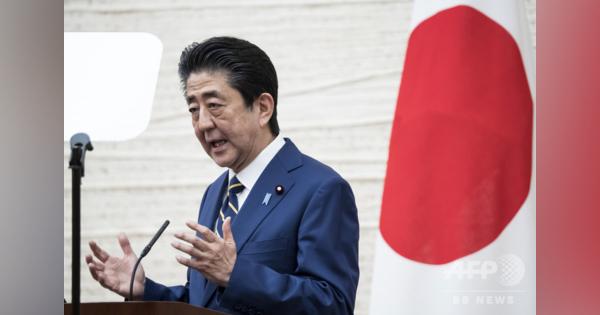 東京五輪「完全な形」にはコロナ終息が不可欠、安倍首相