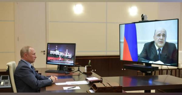 ロシア首相が感染、隔離治療へ　コロナ対策責任者、社会に衝撃