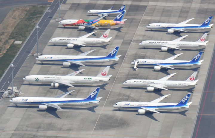 ICAO、航空業界の復興タスクフォース　新型コロナ対策、5月末に方向性