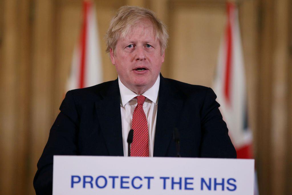 「感染拡大のピーク過ぎた」英首相が明言　緩和計画を来週発表へ