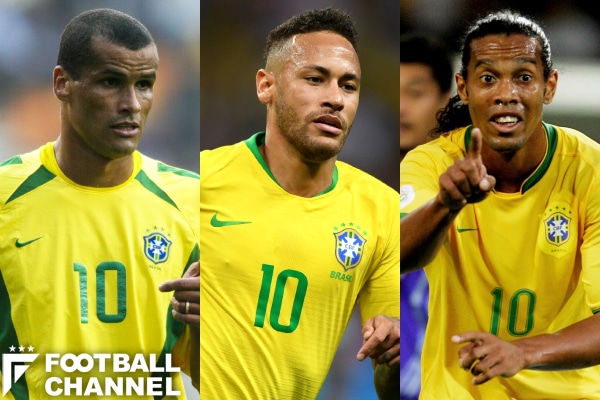 ブラジル代表(Brazil)98 H ホーム #10 リバウド(Rivaldo) - USED ブラジル代表(Brazil)98 H ホーム #10 リバウド(Rivaldo) - USED