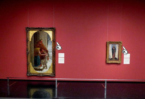 山梨県立美術館がミレーの作品などバーチャル展示　文学館では太宰治の下書きも