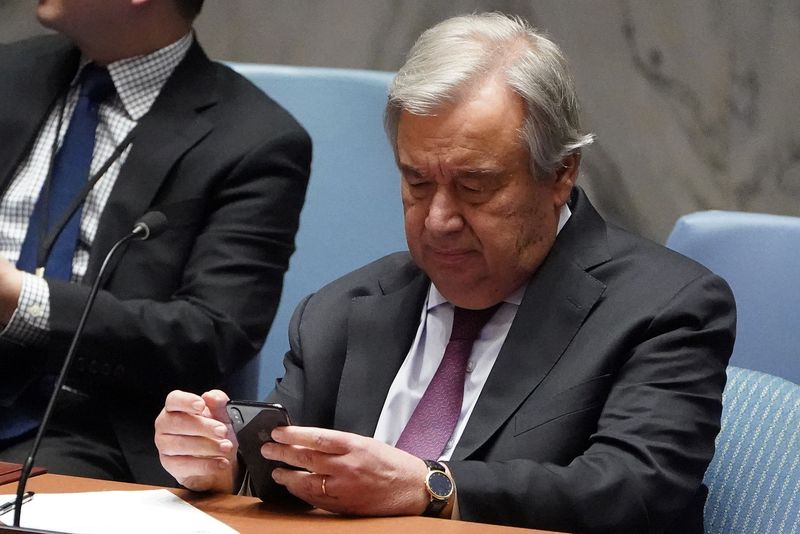 国連事務総長、新型コロナ対応で大国の指導力欠如を憂慮