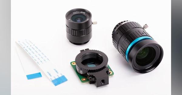 Raspberry Pi、レンズ交換式のカメラユニット「High Quality Camera」発売