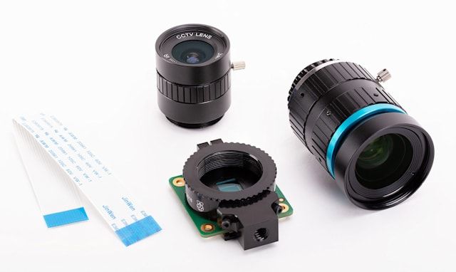 Raspberry Pi、レンズ交換式のカメラユニット「High Quality Camera」発売