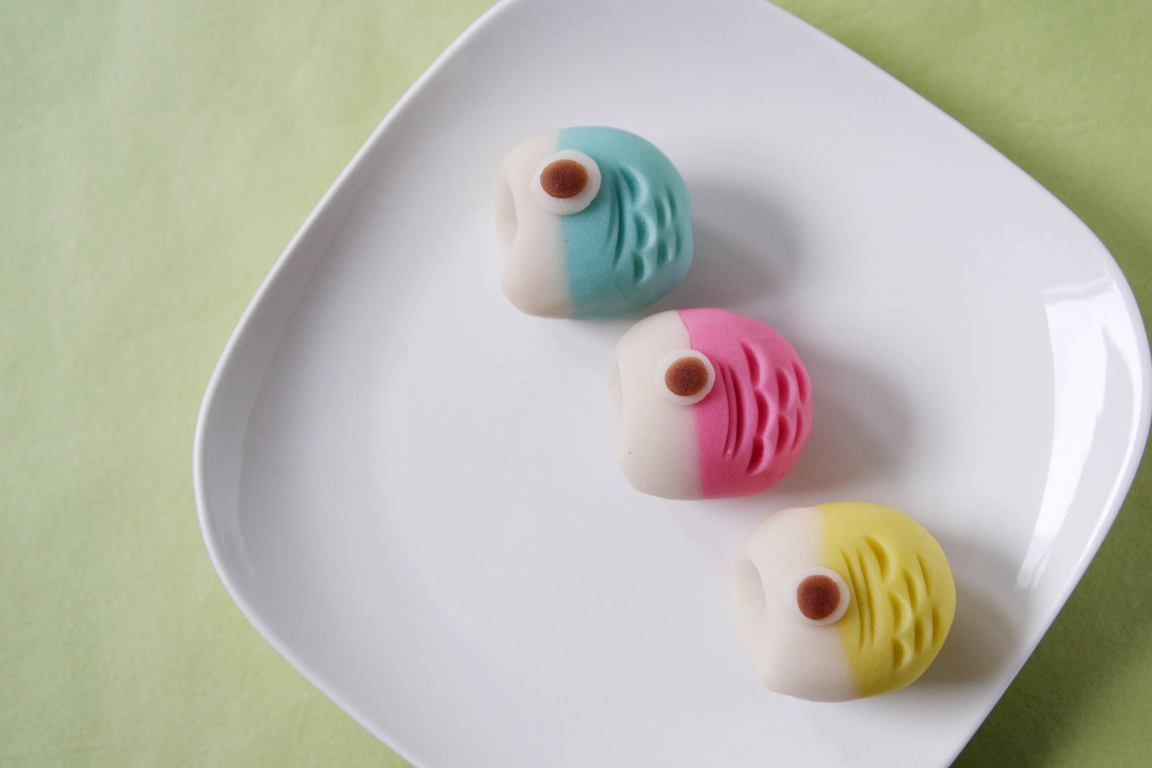 自宅で生菓子「こいのぼり」いかが　京都の和菓子店、作り方動画も