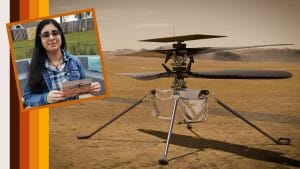 NASA、火星の空を飛ぶ初のヘリコプターを「インジェニュイティ」と命名