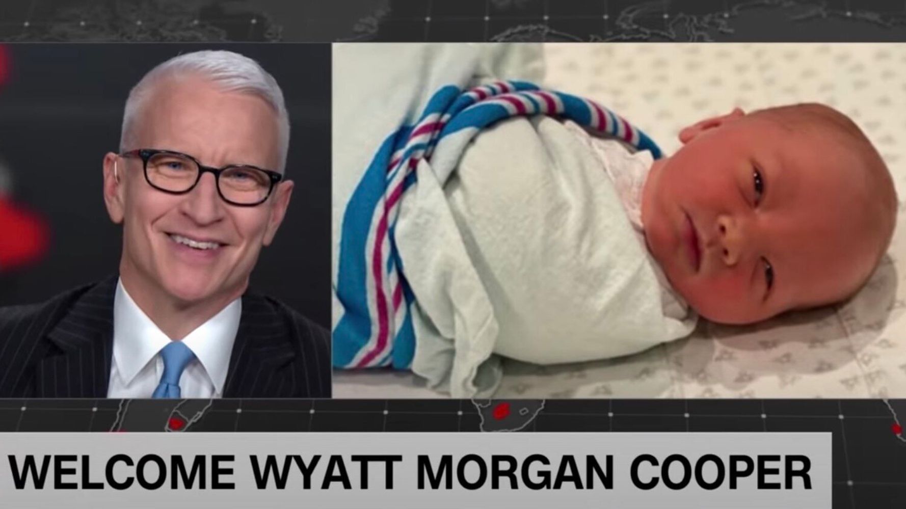 「ゲイの自分が、父親になれると思わなかった」CNNアンカーのアンダーソン・クーパー氏、子供が生まれたことを番組で報告