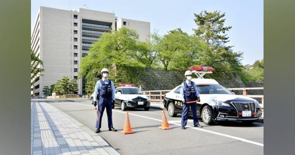 福井県庁に爆破予告電話、職員避難