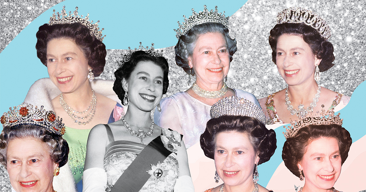 94歳の誕生日を迎えたエリザベス女王のティアラの数々