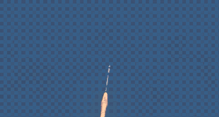 SpaceXは最初の有人飛行の打ち上げ中脱出テストのビデオを公開