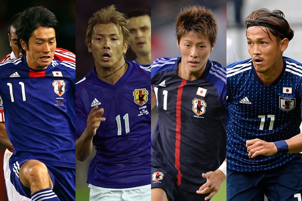 鈴木隆行　日本代表ユニフォーム 11番　2002 W杯モデル　超貴重‼️ 未使用‼️ Takayuki Suzuki, Japan