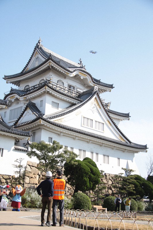 大阪市立大、ドローン活用へ進む研究　「観光振興や地域活性化に」