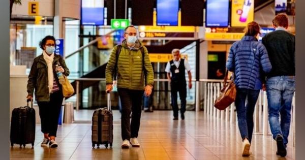 乗客のマスク義務化、航空業界で広がる　新型ウイルス対策 - BBCニュース