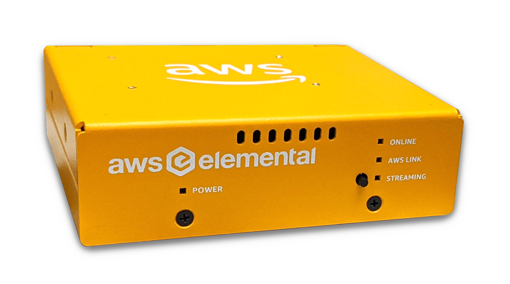 AWSが放送局級のライブ配信が可能になるデバイス「Elemental Link」をリリース