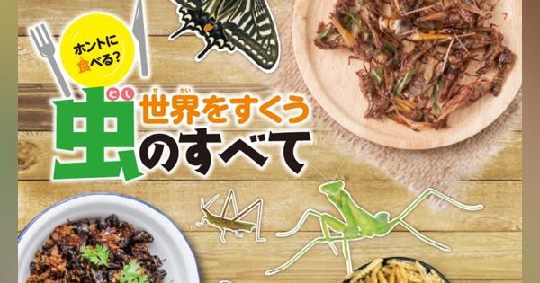 日本初の児童向け「昆虫食の入門書」刊行