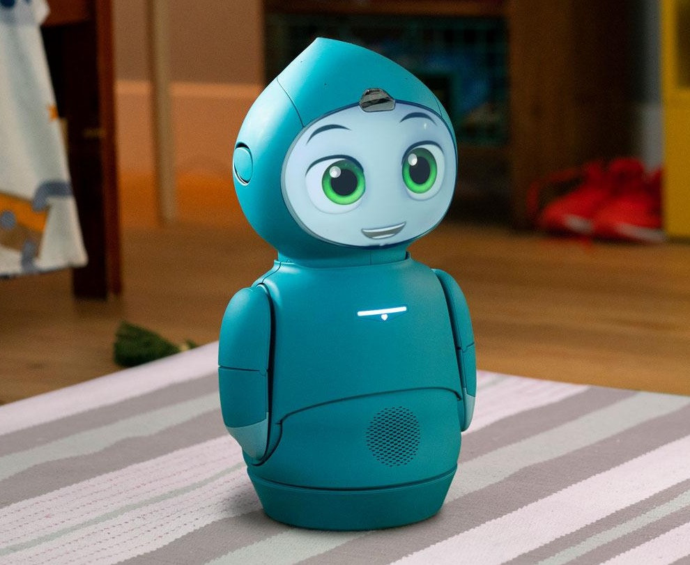 MoxieはiRobotの元CTOが作った技術的に魅力ある幼児向けロボット