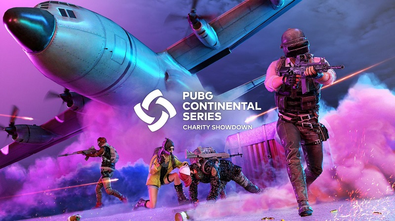 「PUBG Continental Series Charity Showdown」が5月15日より開催！
