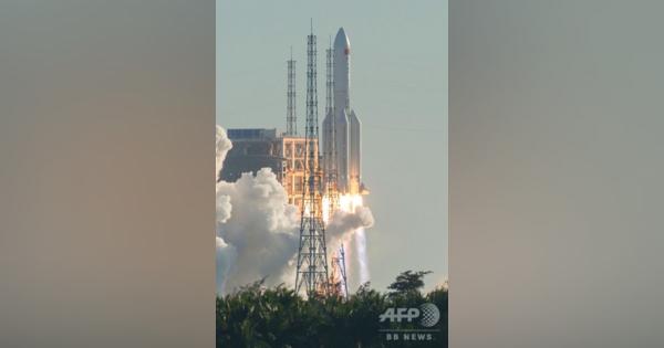 中国、新型宇宙ロケットの打ち上げに成功