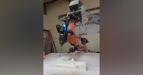 神戸の中小企業が「KUKA」の産業ロボットで切削加工をリードするまで