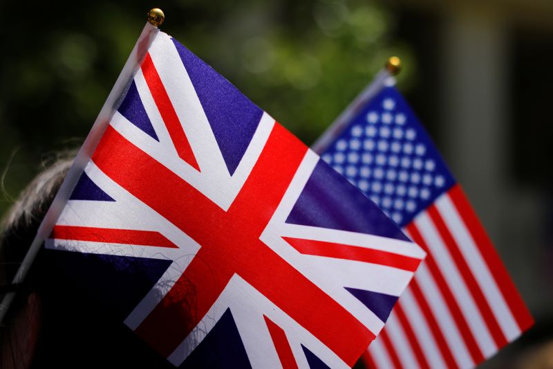 米英ＦＴＡ交渉、オンラインで開始　貿易や投資の大幅拡大目指す