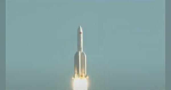 中国が新型の長征5号Bロケットで次世代乗員カプセルのデモ飛行