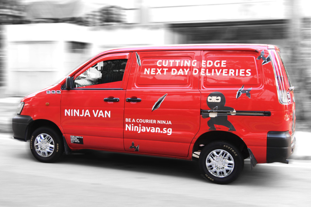 シンガポールの物流スタートアップNinja Vanが約300億円調達、B2B部門に注力