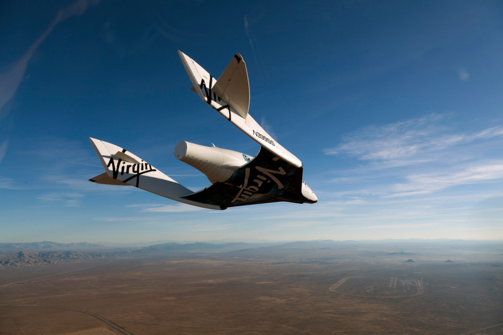 Virgin GalacticとNASAが共同で2点間移動用の超音速機を開発へ