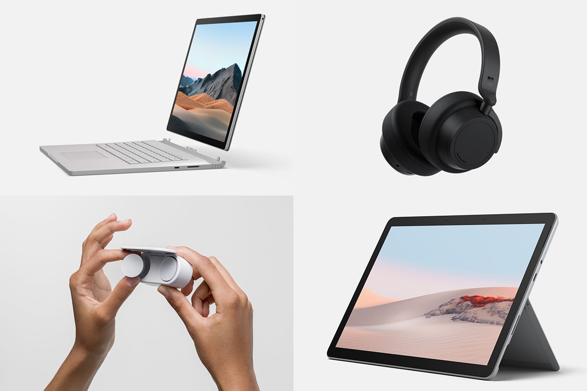 「Surface Book 3」「Surface Go 2」価格まとめ。「Surface Earbuds」も日本投入