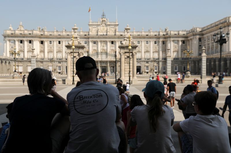 3月のスペインへの外国観光客、前年比64.3％減　新型コロナが影響