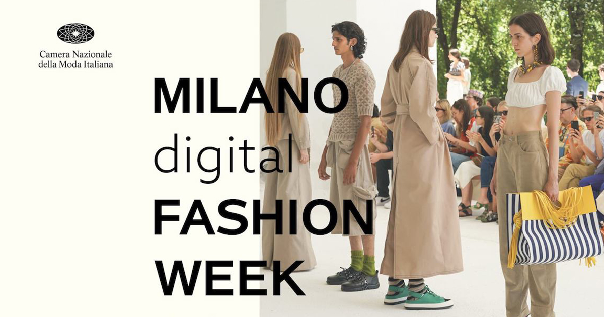 ミラノ・デジタル・ファッション・ウイークが7月に初開催　メンズやプレ・スプリングを発表