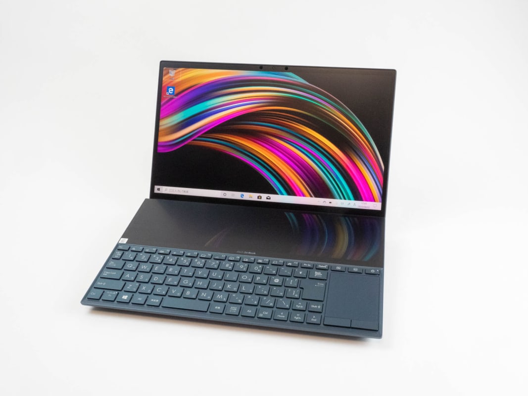 「ASUS ZenBook Duo」レビュー、第10世代CPU搭載で使い勝手のいい変態モバイルノートPC爆誕