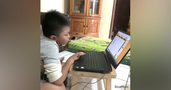 ICT教材「すらら」休校中のインドネシアで83.7％が活用