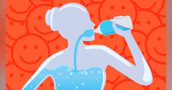 「水をたくさん飲む人は幸せ」という研究結果が発表！
