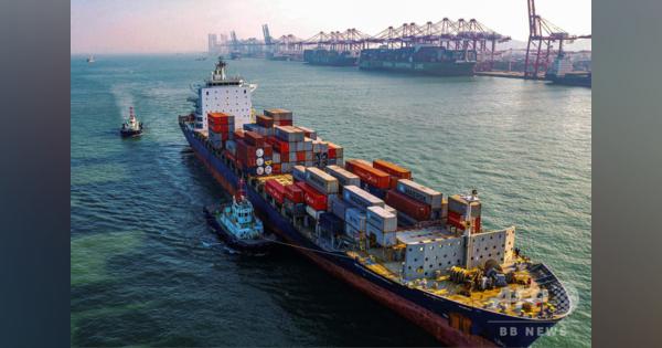 中国の4月輸出、予想外の3.5％増 輸入は減