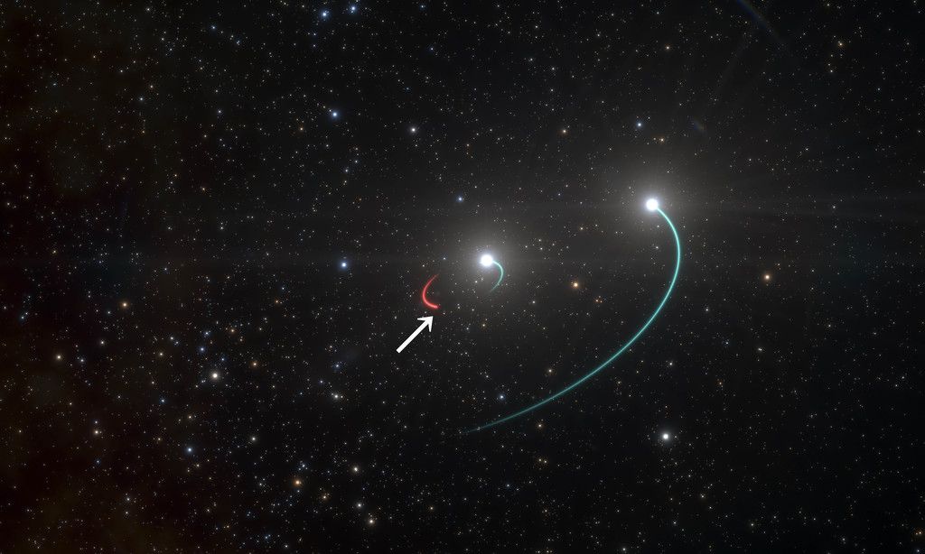 最も近いブラックホール　１０００光年先で発見―欧州天文台：時事ドットコム